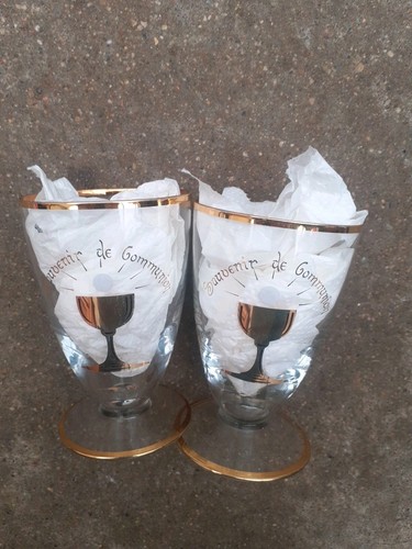Anciens verres souvenir de - verres,