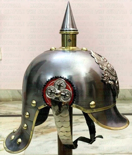 Casque pointe officier - casque,