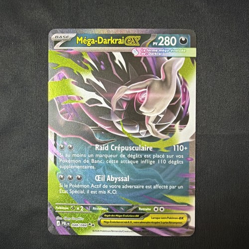 Carte pokemon mega - carte, mega-darkrai