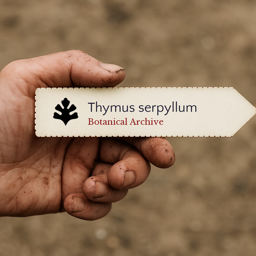 Thymus serpyllum seeds - serpyllum,