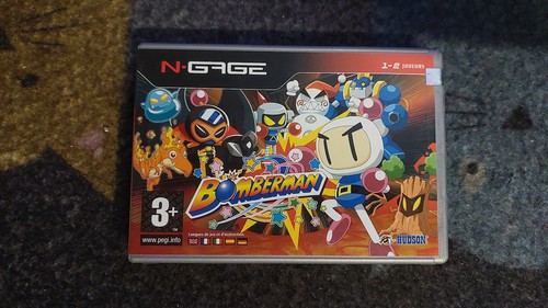 Bomberman nokia gage - n-gage, complet
