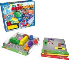 Ravensburger 76411 ThinkFun Jeux De Logique Et De Codage Mon Premier Rush Hour
