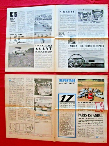 Panhard dépliant - panhard,