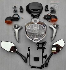 OPTIQUE PHARE ARAIGNEE PLATINE SET HEADLIGHT FZ6 N S1 2003 2004 2005 2006 NEUF