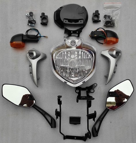 Optique phare araignee platine - optique,