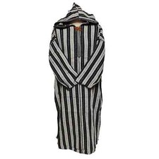 Djellaba capuche laine - À, en