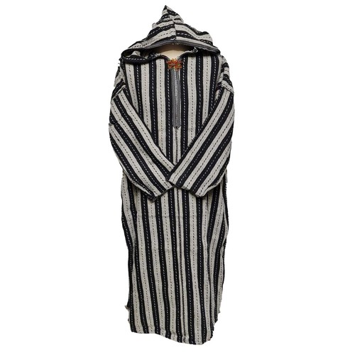 Djellaba capuche laine - À,