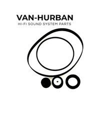 Deck De Cassette AKAI GX-6 Kit Courroie Idler Rouleaux