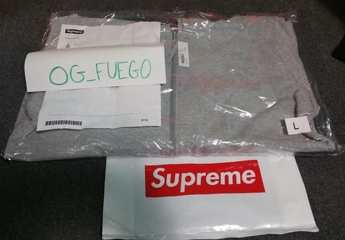 Supreme hooded foil zip - hooded, up