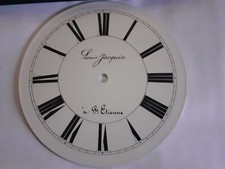 Cadran plat horloge - plat, d'horloge