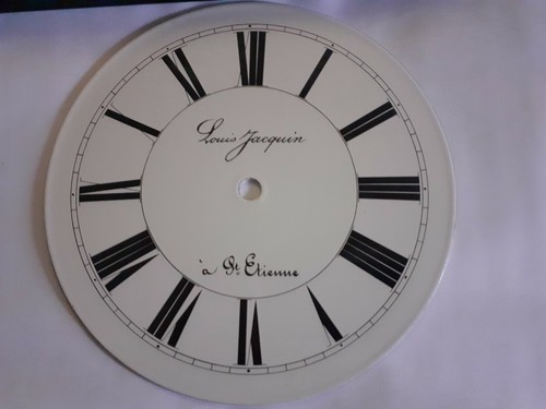 Cadran plat horloge - cadran, d'horloge