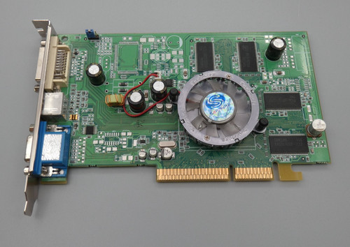 Sapphire radeon 9550 128mb - 9550,