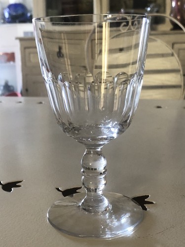 Baccarat verre eau - 1,