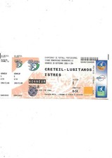 TICKET CRETEIL LUSITANOS -ISTRES 06/07.