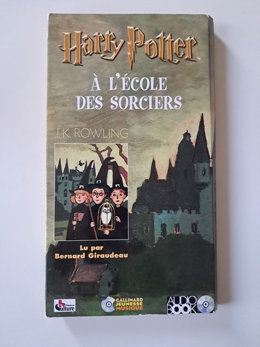 Livre audio rare harry - audio, cd