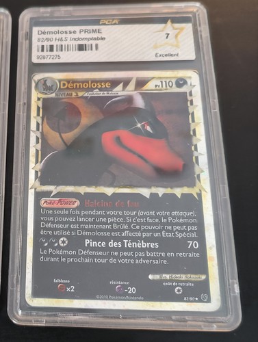 Carte pokémon démolosse - pokémon,