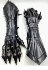 Medieval Nazgul Gloves Steel