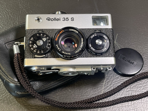 Rollei 35mm film camera - rollei,