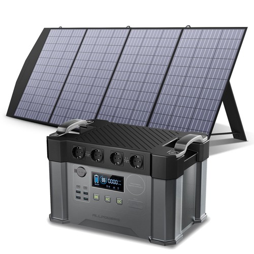 Kit solaire 2400w 1451wh - kit,