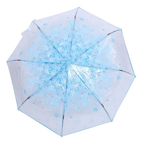 Parapluie transparent pliant - parapluie,
