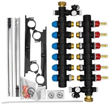 Collecteur voies pour - collecteur, 6