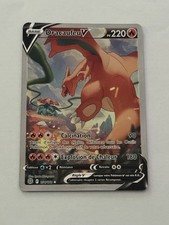 Carte Pokémon Dracaufeu V Alternative 154/172 Stars Etincelantes FR