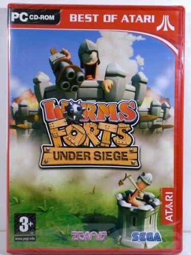 Worms forts under siege best - worms, forts:under
