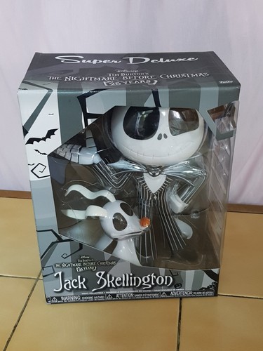 Funko jake skellington super - funko,