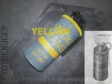 REPRO INERTE M18 METAL grenade