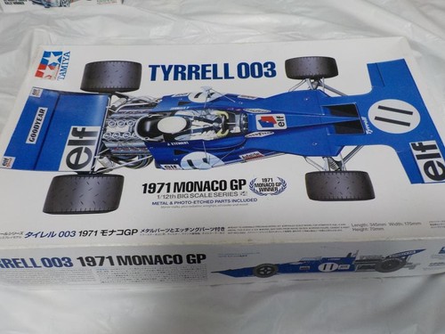 Tamiya tyrrell 003 f1 - tamiya,