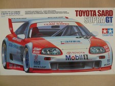 Maquette Voiture 1/24 TAMIYA Ref 24167 Toyota SARD Supra GT