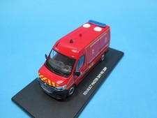 ELIGOR, RENAULT Master 2019 VEC BSPP Pompier de Paris, échelle 1/43, ELI118010