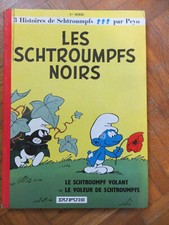 Peyo les Schtroumpfs noirs EO