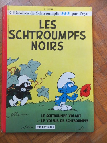 Peyo les schtroumpfs noirs - peyo,