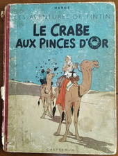 Les aventures de Tintin - LE CRABE AUX PINCES D'OR - Hergé - 1948 - Casterman
