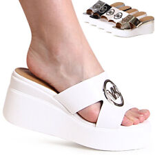 Sandales À Talons Wedge XXL