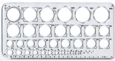 Pochoir cercles major brushes - cercles,