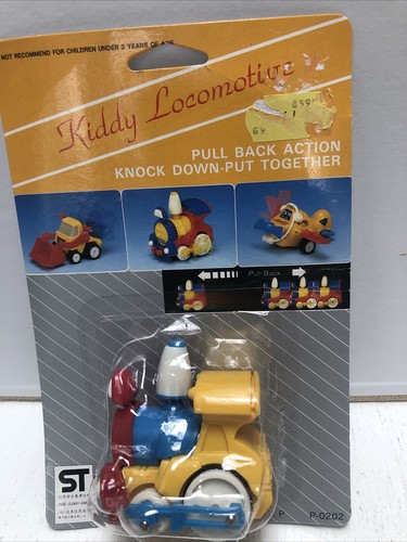 Kiddy locomotive pull - kiddy,