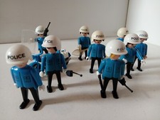 Playmobil scène policiers - scène,