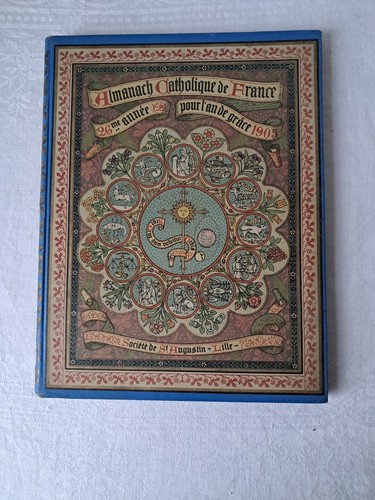 Almanach catholique france - almanach,