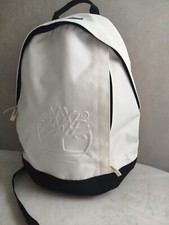 TIMBERLAND Sac à Dos Toile Blanche TRES BON ETAT