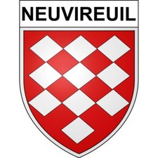 Neuvireuil 62 ville sticker