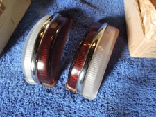 2 verres bicolore de