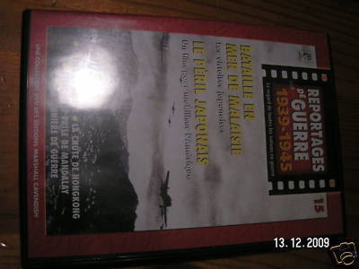 Dvd reportages guerre 45 - de,