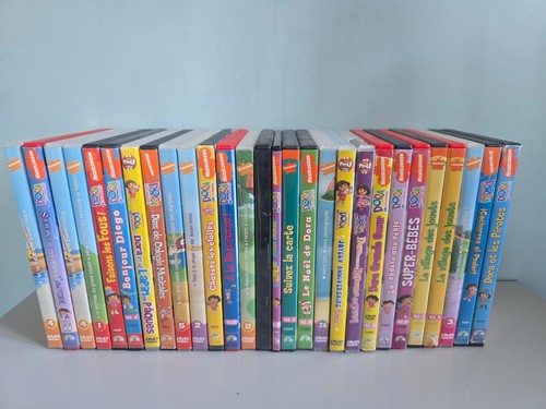 Lot complet dvd dora - complet,