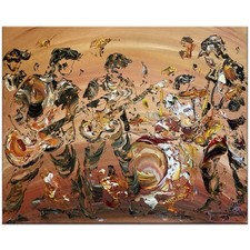Tableau musiciens hard - , rock