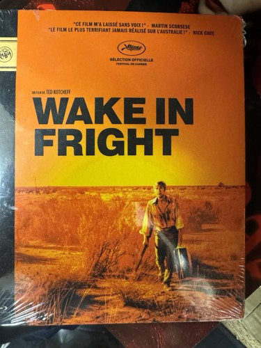 Wake fright blu - in, ted