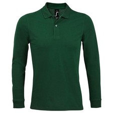 SOLS - Polo manches longues PERFECT - Homme (PC4078)