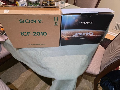 Sony icf 2010 excellent - sony,