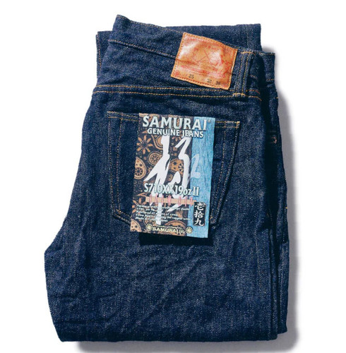 Samurai jeans s710xx19oz - samurai, ii